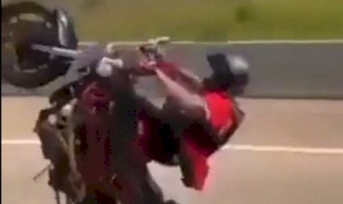 Motoqueiro quase fantasma