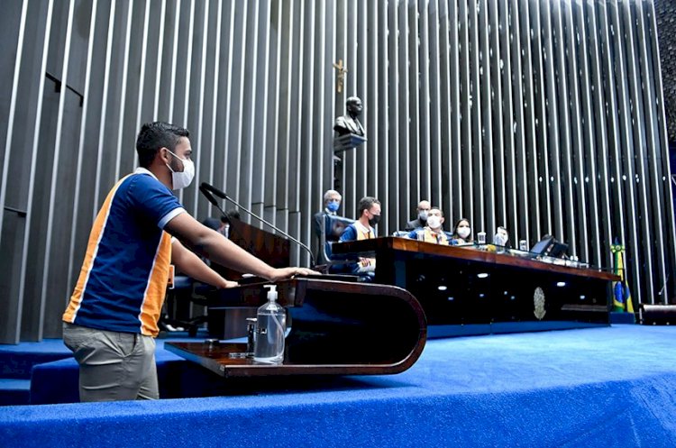 Abertas as inscrições para o Programa Jovem Senador